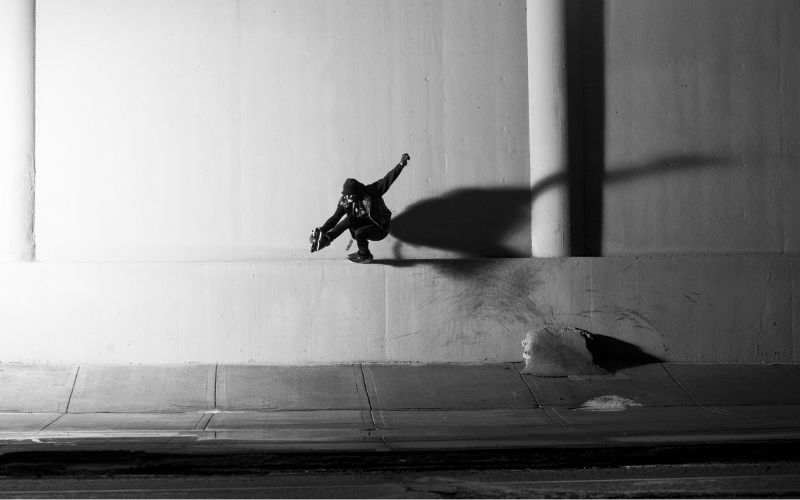 Aggressive brusle kolečkové brusle do skateparku a na street (6)